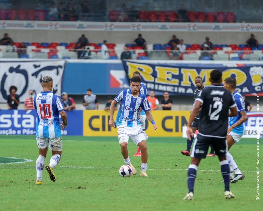 Remo x Paysandu onde assistir Campeonato Paraense 2026