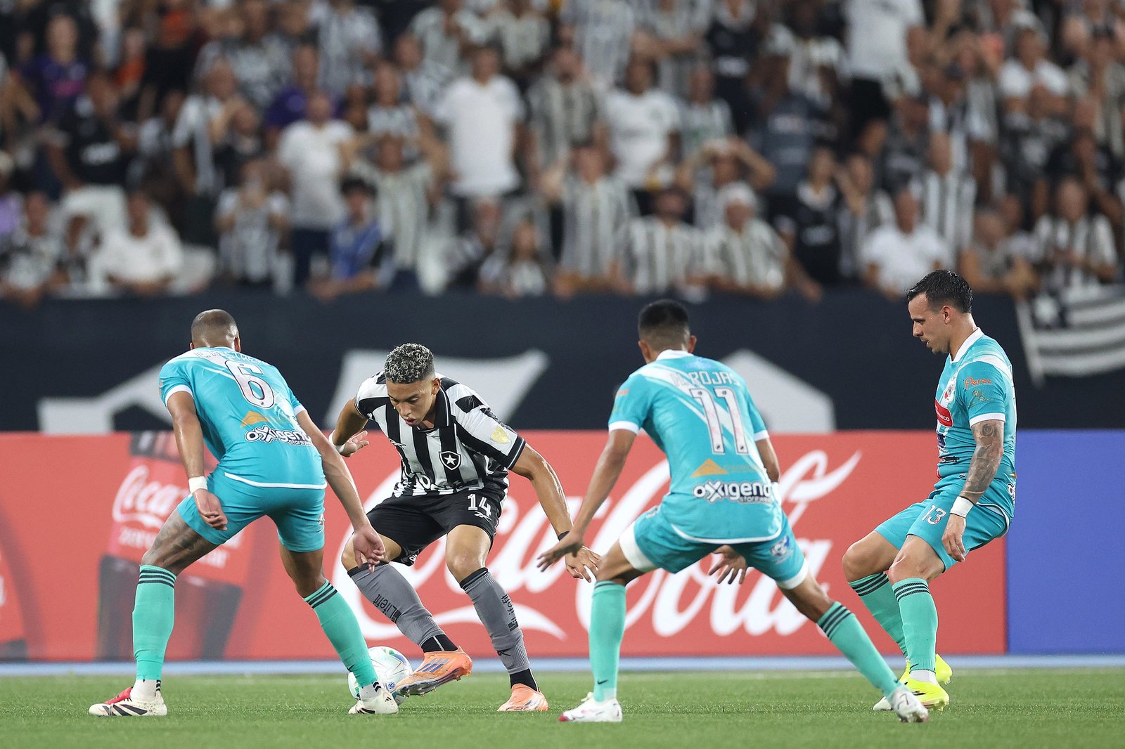 Barcelona x Botafogo: onde assistir pré-Libertadores 2026