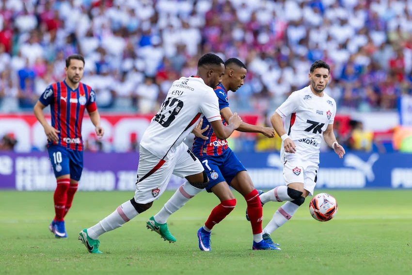 Bahia x Vitória: onde assistir ao vivo - Brasileirão 2026. (Foto: Rafael Rodrigues/EC Bahia)