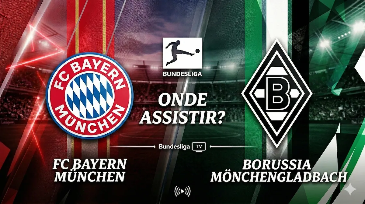 Bayern de Munique x Borussia Monchengladbach: onde assistir – Rodada 25 da Bundesliga