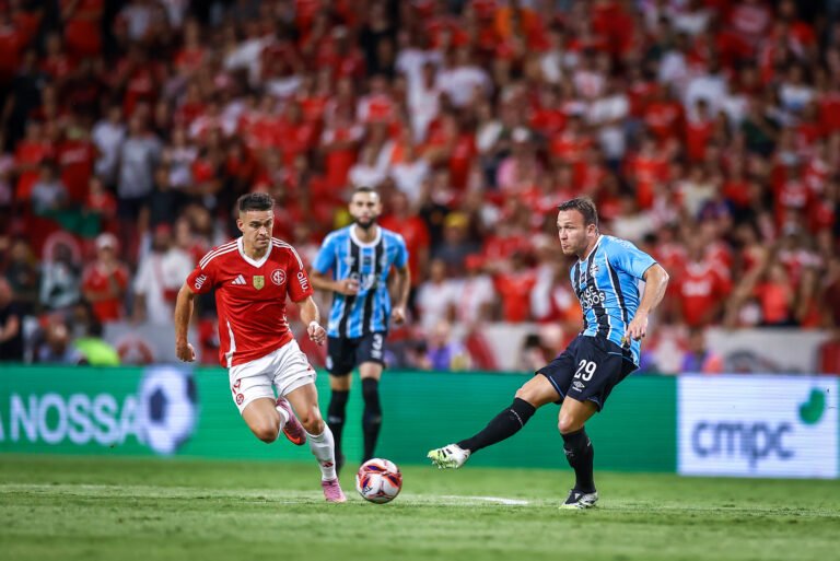 Grêmio x Internacional onde assistir ao vivo a final do Gauchão 2026