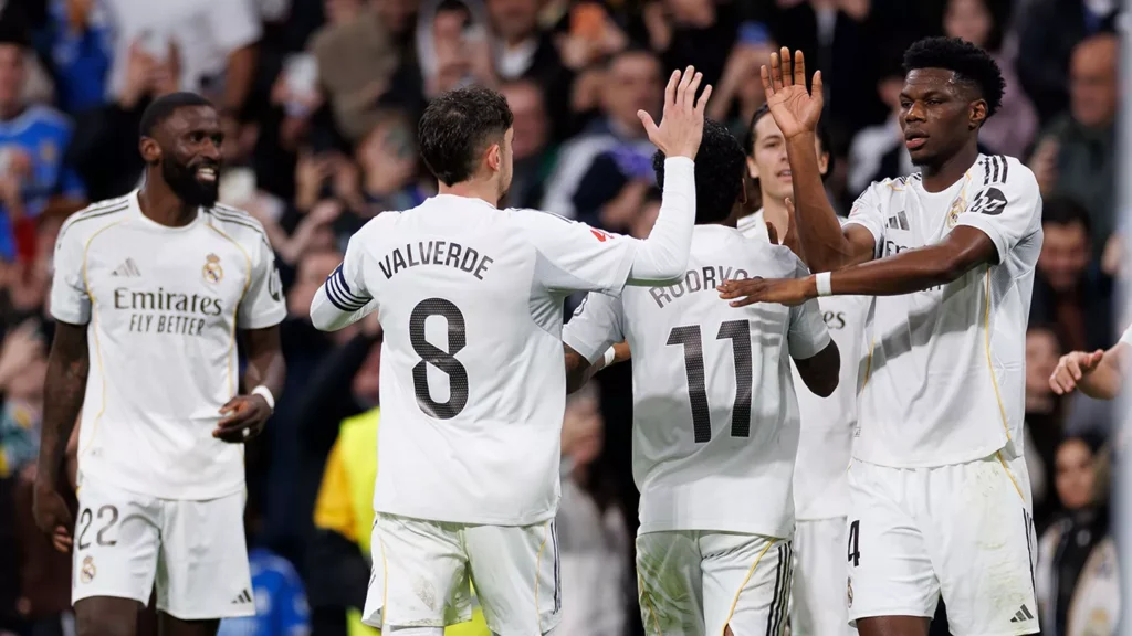 Real Madrid x Getafe: onde assistir La Liga 25/26