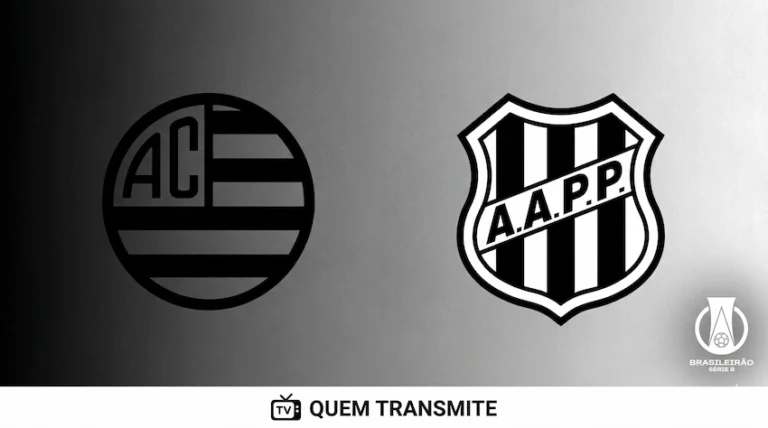 Athletic x Ponte Preta: onde assistir ao vivo - Série B 2026