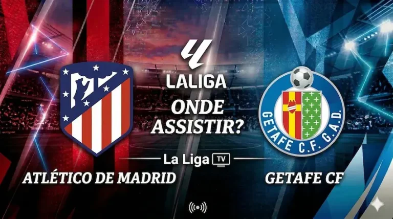 Atlético de Madrid x Getafe: onde assistir ao vivo - La Liga 25/26