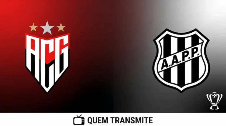 Atlético Goianiense x Ponte Preta: onde assistir ao vivo - Copa do Brasil 2026