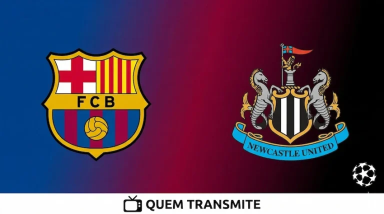 Barcelona x Newcastle: onde assistir ao vivo - Champions League 25/26