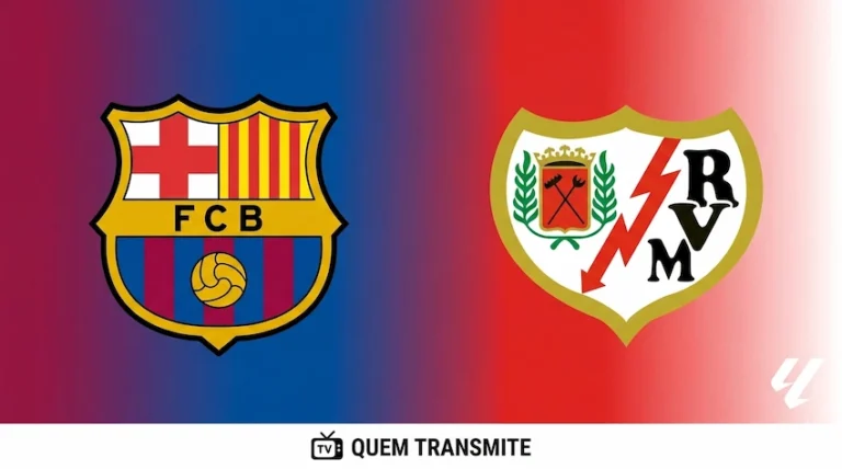 Barcelona x Rayo Vallecano: onde assistir ao vivo - La Liga 25/26