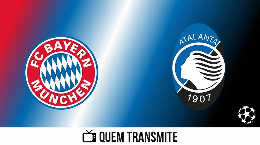 Bayern de Munique x Atalanta: onde assistir ao vivo - Champions League 25/26
