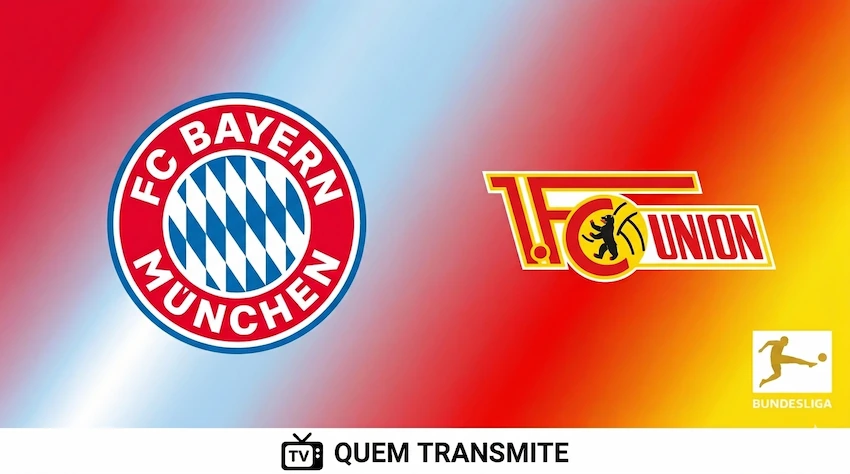 Bayern de Munique x Union Berlin: onde assistir ao vivo - Campeonato Alemão 25/26