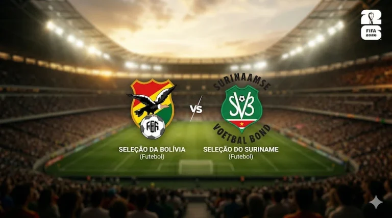 Bolívia x Suriname: onde assistir ao vivo - Repescagem Copa do Mundo 2026