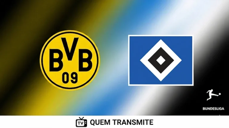Borussia Dortmund x Hamburgo: onde assistir ao vivo - Campeonato Alemão 25/26