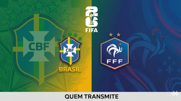 Brasil x França onde assistir: saiba tudo sobre o amistoso preparatório para a Copa 2026