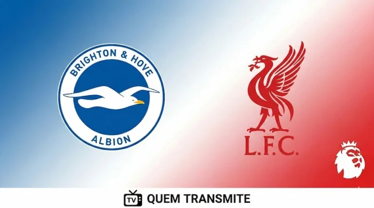 Brighton x Liverpool: onde assistir ao vivo - Premier League 25/26