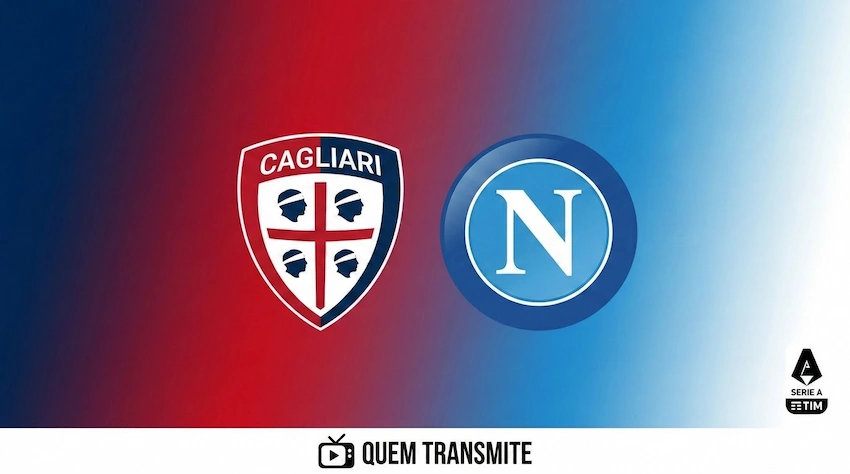 Cagliari x Napoli: onde assistir ao vivo - Campeonato Italiano 25/26