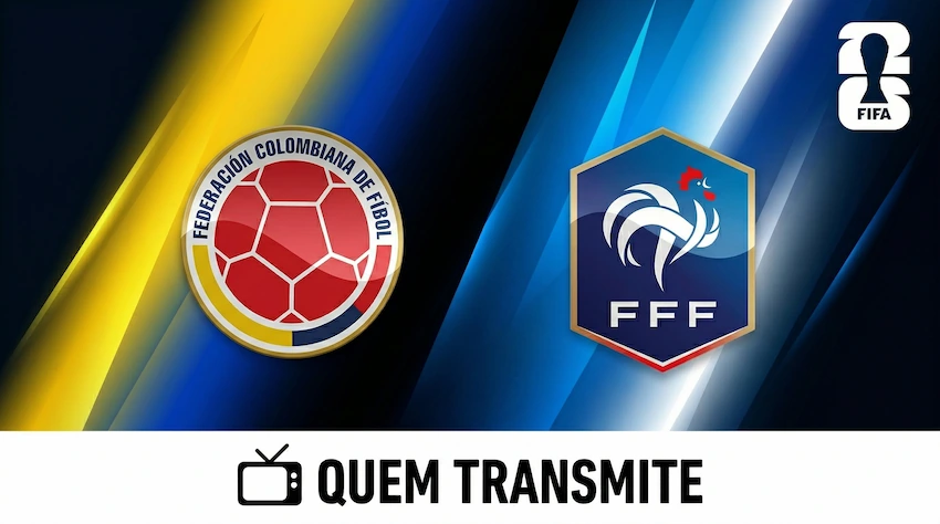 Colômbia x França: assista ao vivo e com imagens – Amistoso preparatório Copa do Mundo 2026