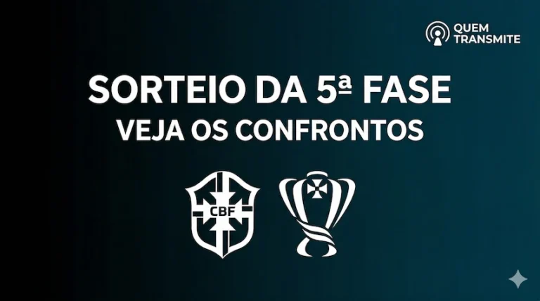 Confrontos da quinta fase da Copa do Brasil 2026: Veja os jogos e mandos de campo