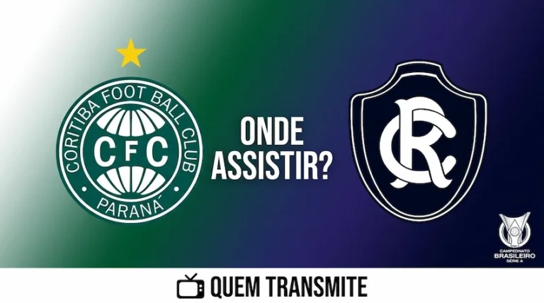 Coritiba x Remo: onde assistir ao vivo - Brasileirão 2026