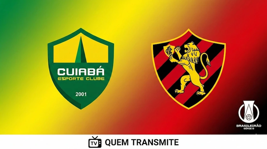 Cuiabá x Sport: onde assistir ao vivo - Série B 2026