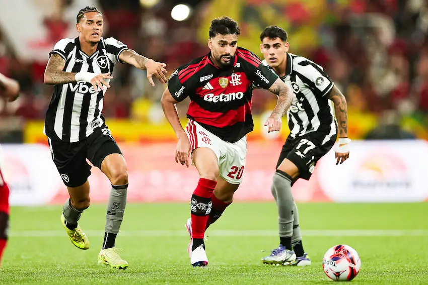 Flamengo x Botafogo: onde assistir ao vivo - Brasileirão 2026