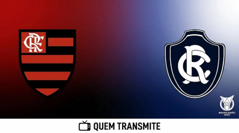 Flamengo x Remo: onde assistir ao vivo - Brasileirão 2026