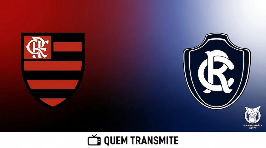 Flamengo x Remo: onde assistir ao vivo - Brasileirão 2026