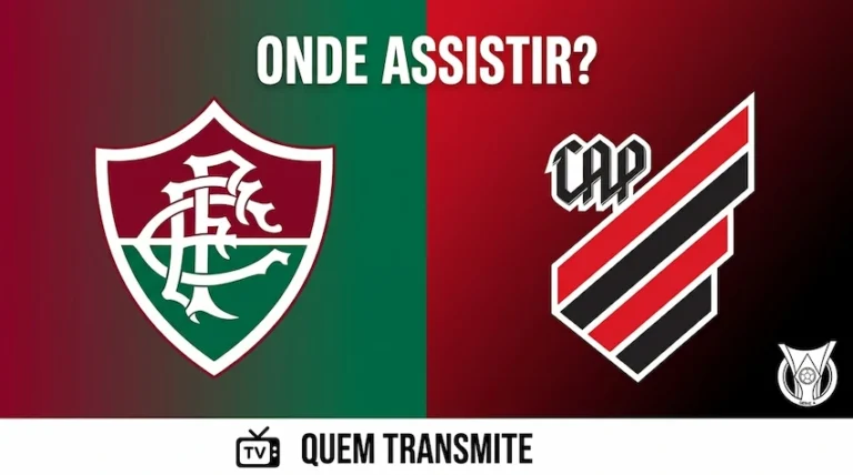 Fluminense x Athletico Paranaense: onde assistir ao vivo - Brasileirão 2026.