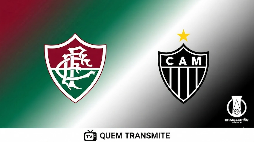 Fluminense x Atlético Mineiro: onde assistir ao vivo - Brasileirão 2026
