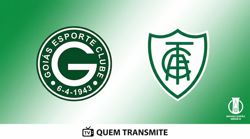 Goiás x América Mineiro: onde assistir ao vivo - Série B 2026