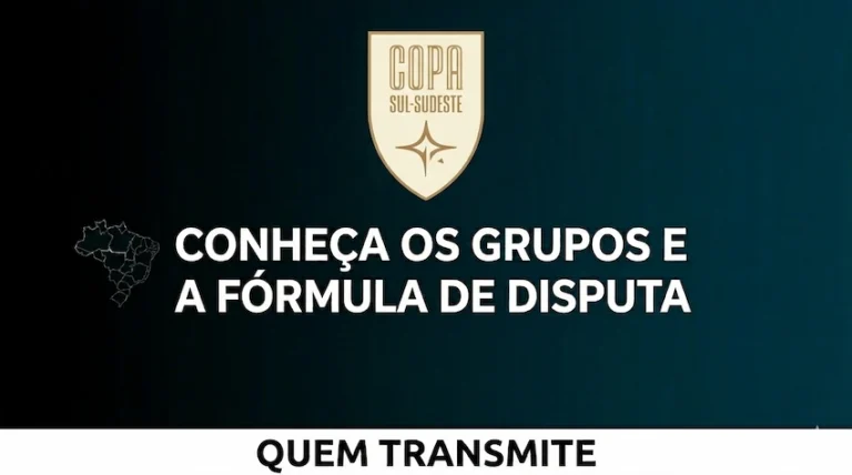 Guia da Copa Sul-Sudeste 2026