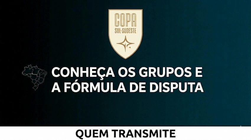 Guia da Copa Sul-Sudeste 2026