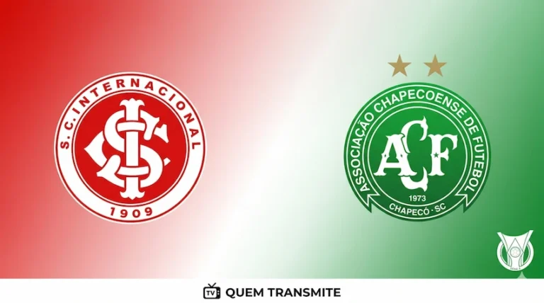 Internacional x Chapecoense: onde assistir ao vivo - Brasileirão 2026