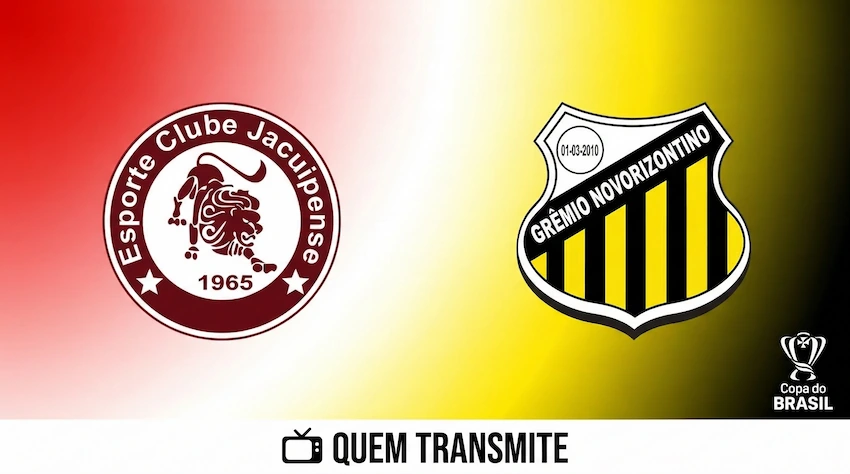 Jacuipense x Novorizontino: onde assistir ao vivo - Copa do Brasil 2026