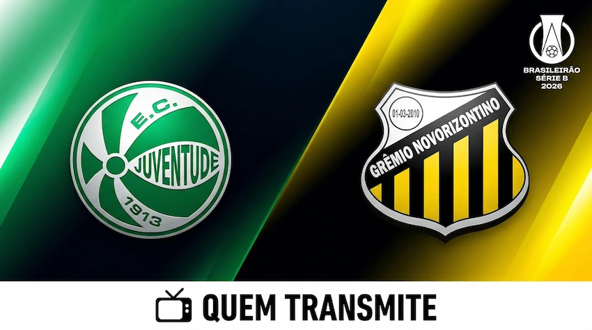 Juventude x Novorizontino: onde assistir ao vivo, horário e escalações – Série B 2026