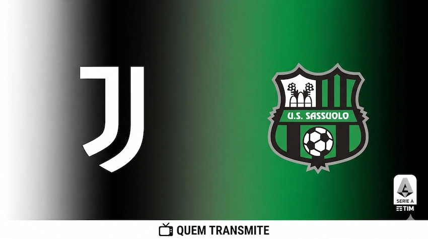 Juventus x Sassuolo: onde assistir ao vivo - Campeonato Italiano 25/26