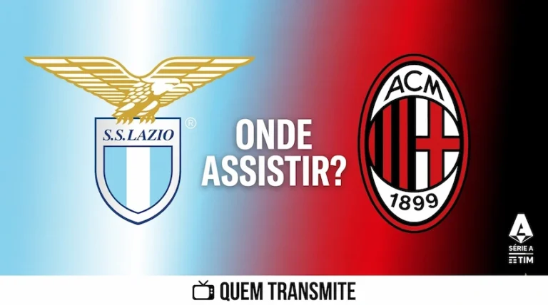 Lazio x Milan: onde assistir ao vivo - Campeonato Italiano 25/26
