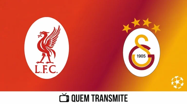 Liverpool x Galatasaray: onde assistir ao vivo - Champions League 25/26