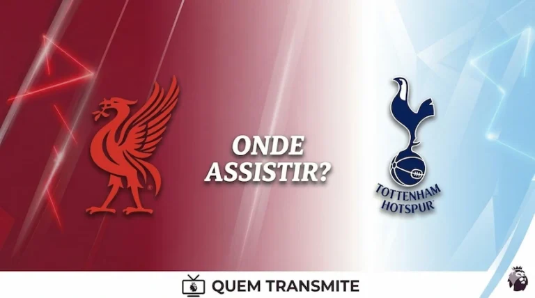 Liverpool x Tottenham: onde assistir ao vivo - Premier League 25/26