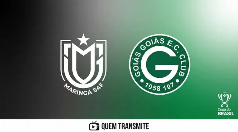 Maringá x Goiás: onde assistir ao vivo - Copa do Brasil 2026