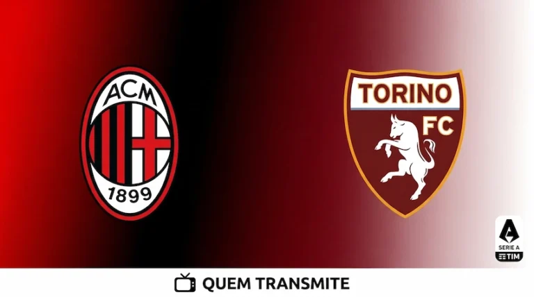 Milan x Torino: onde assistir ao vivo - Campeonato Italiano 25/26
