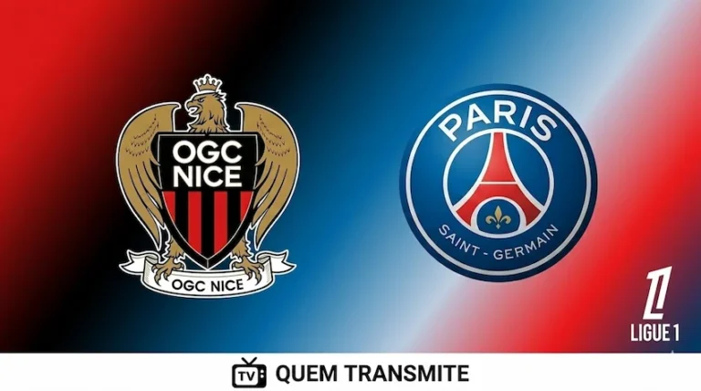 Nice x PSG: onde assistir ao vivo - Campeonato Francês 25/26