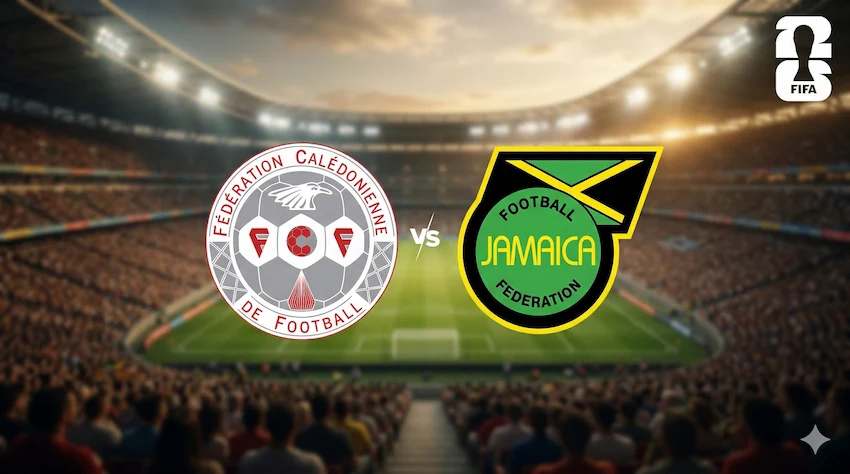 Nova Caledônia x Jamaica: onde assistir ao vivo - Repescagem Copa do Mundo 2026