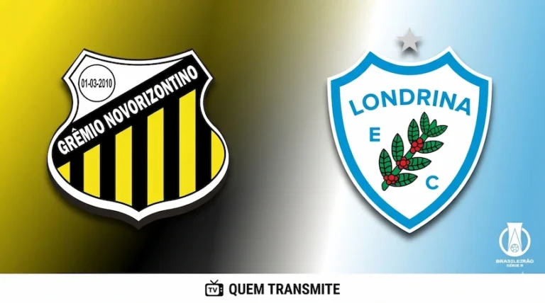 Novorizontino x Londrina: onde assistir ao vivo - Série B 2026