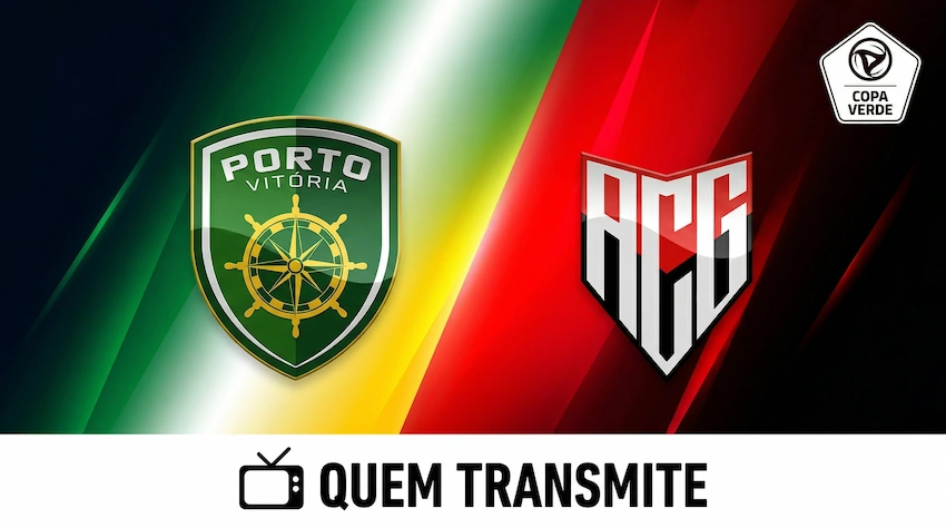 Porto Vitória x Atlético Goianiense: onde assistir ao vivo horário e escalações - Copa Centro-Oeste 2026