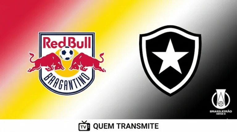 Red Bull Bragantino x Botafogo: onde assistir ao vivo - Brasileirão 2026