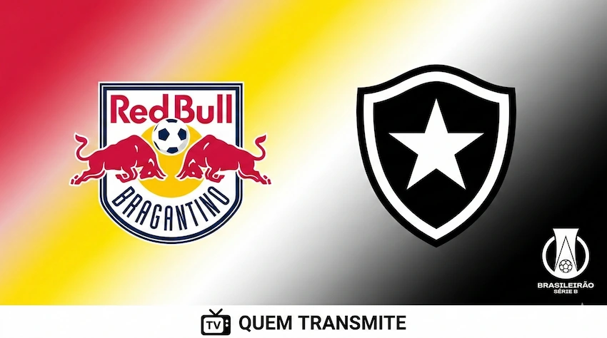 Red Bull Bragantino x Botafogo: onde assistir ao vivo - Brasileirão 2026