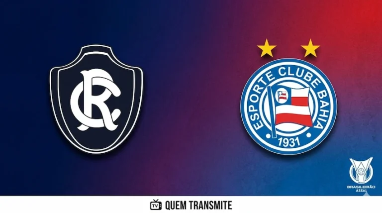 Remo x Bahia: onde assistir ao vivo - Brasileirão 2026