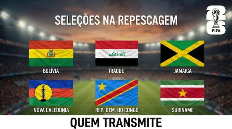 Repescagem Copa do Mundo 2026: confira os convocados de todas as seleções