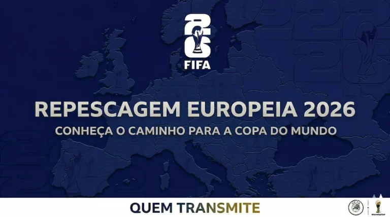 Repescagem Europeia 2026: Conheça o caminho para a Copa do Mundo