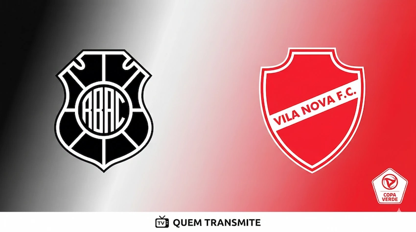 Rio Branco x Vila Nova: onde assistir ao vivo - Copa Verde 2026