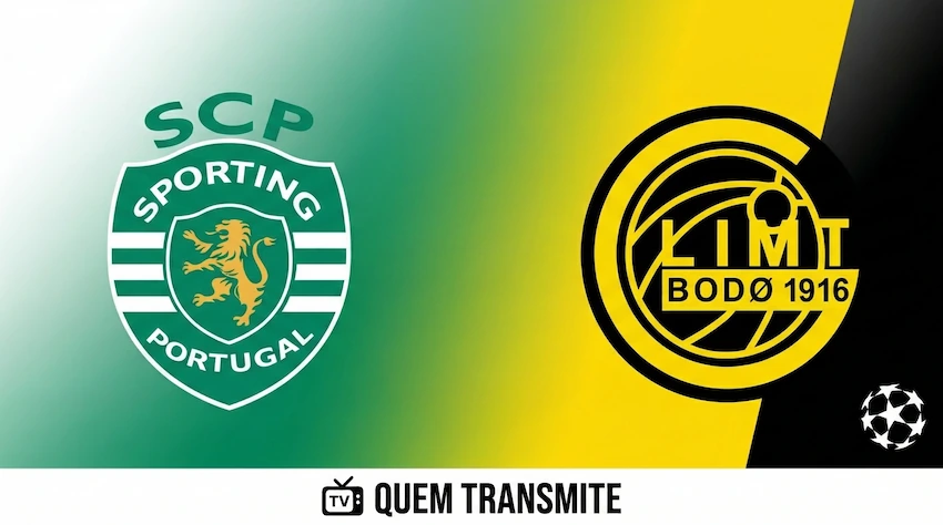 Sporting x Bodo/Glimt: onde assistir ao vivo - Champions League 25/26.